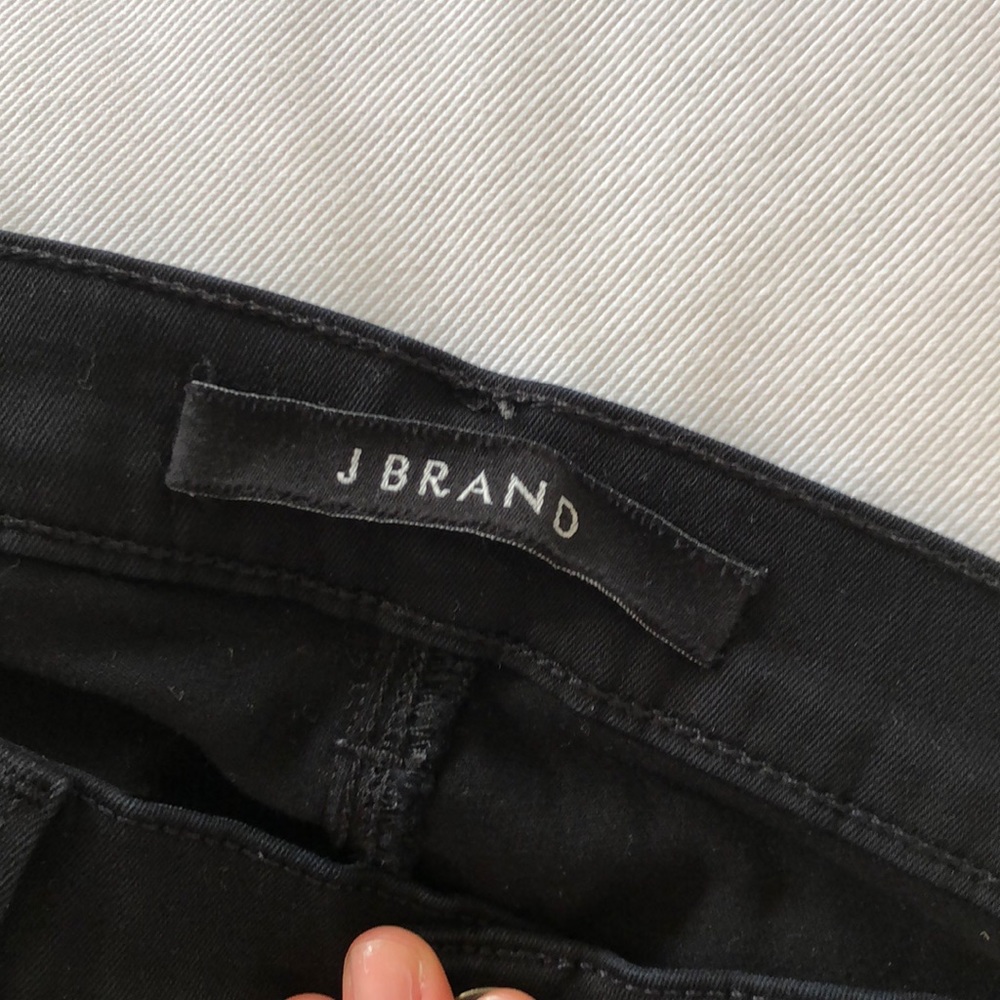 J brand 620 super skinny jeans, 26 - Picture 6 of 7